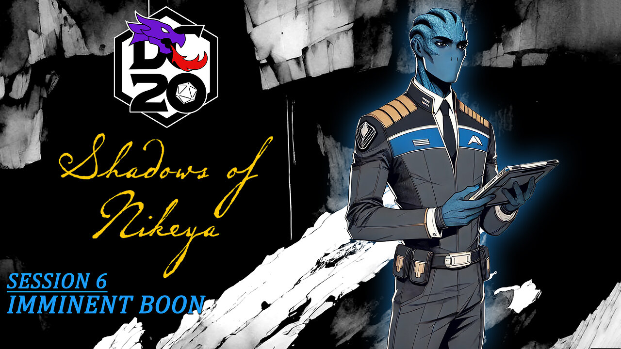 "Imminent Boon" | Shadows of Nikeya: Session 6 | A DC20 LIVE CAMPAIGN @TheDungeonCoach