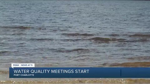 Water quality meeting in Charlotte County