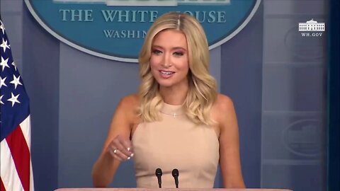Press Secretary Kayleigh McEnany Holds a Briefing