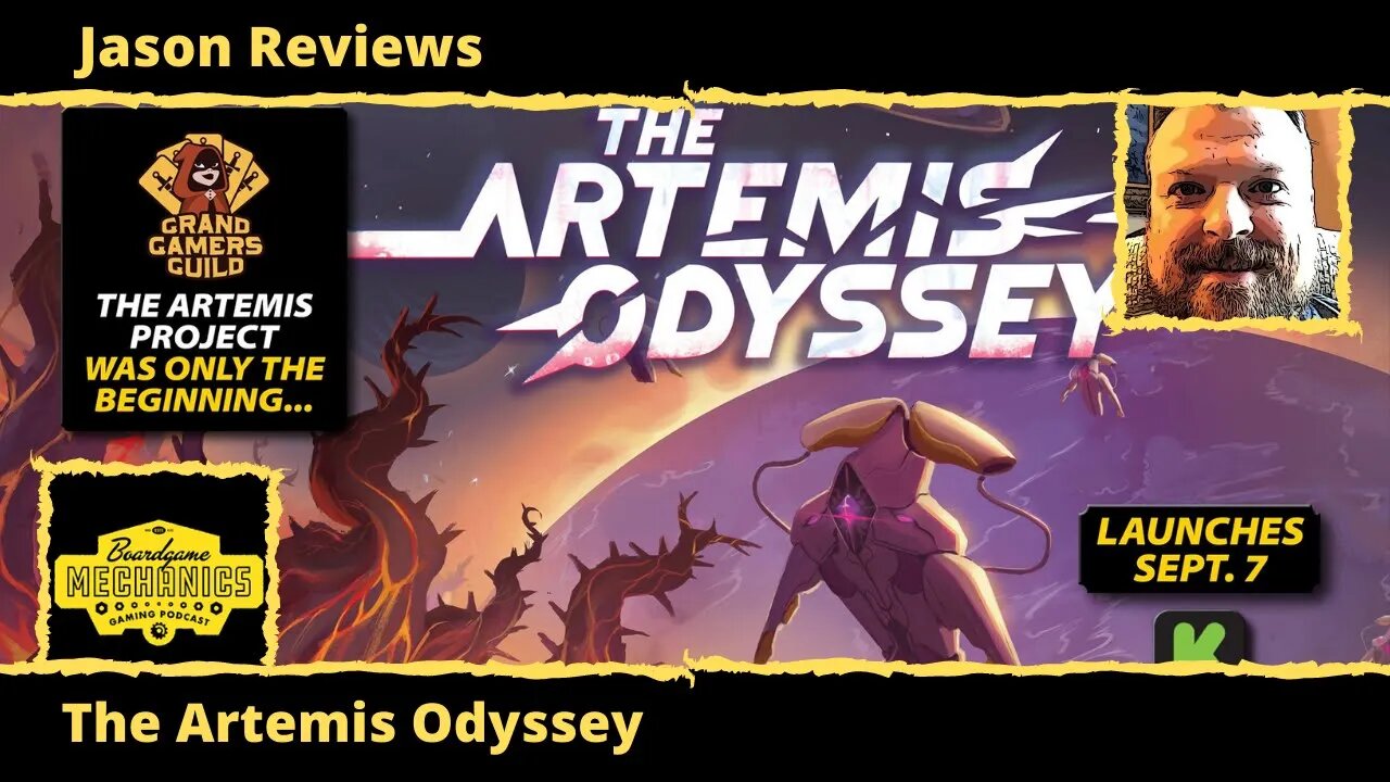 Jason's Board Game Diagnostics of The Artemis Odyssey