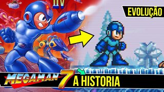 MEGAMAN 7 - Novo RIVAL do Mega man ?! #shorts