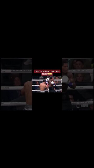 Tank Trash Talkin Mid-Fight | Talkin Fight