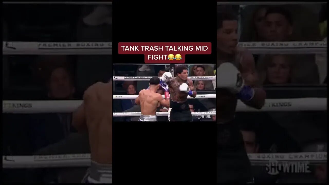 Tank Trash Talkin Mid-Fight | Talkin Fight