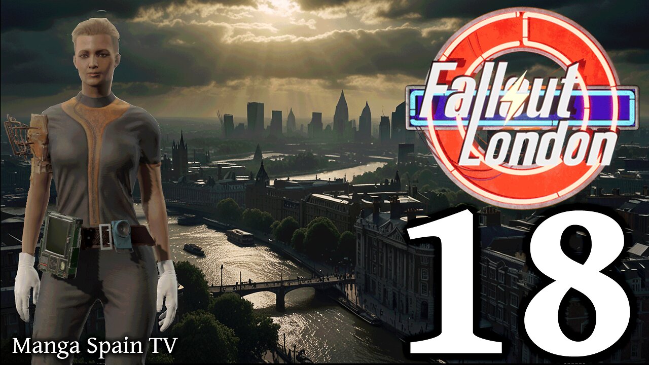 Falluot London || Directo 18 || Camino a Islington, Llegada a "El Muro"