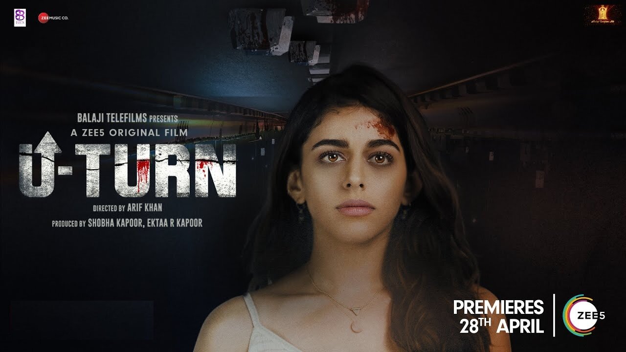 U-Turn on ZEE5 | Full movie 2023 | Alaya F | A ZEE5 Original Film |#Utern#newmovie