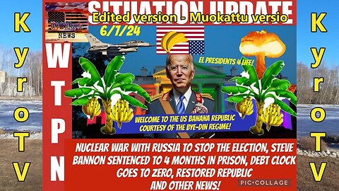 Situation Update - June 7, 2024 (edited version) (Swedish subtitles)