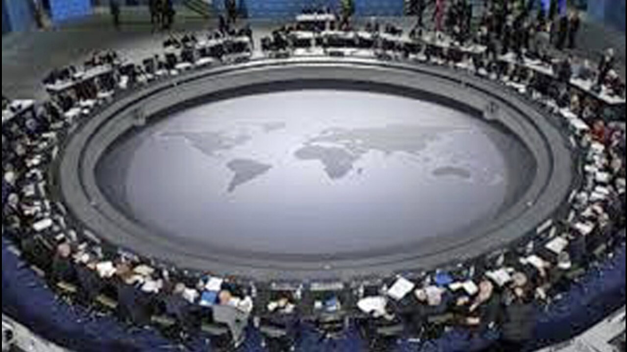 How will the One World Government be formed and will we get a say?