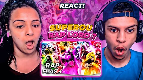 SpeedLord - AKATSUKI | ESPECIAL 100K | Flash Beats (Prod. Hunter) | [ React Rap Nerd ] 🔥