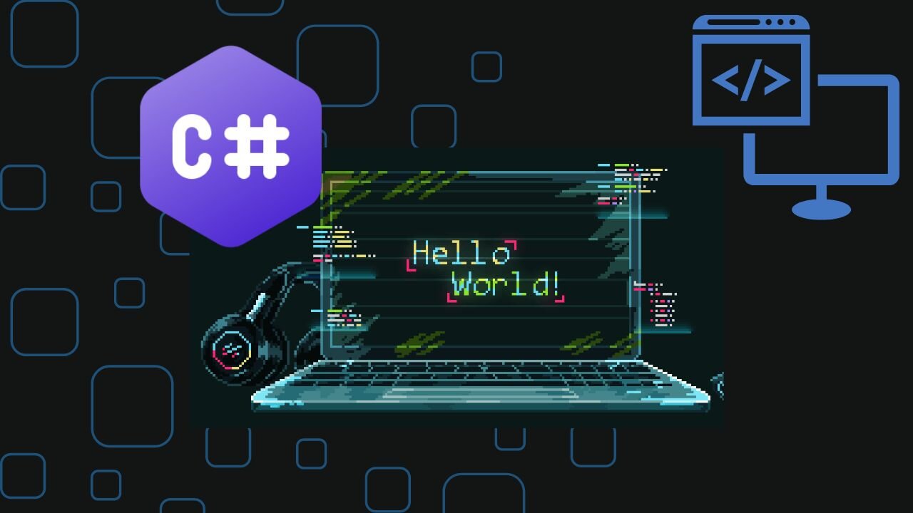 C# Introduction & Writing your first "Hello World" program