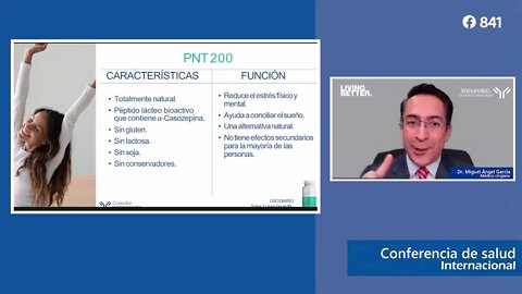 Capacitación Immunotec: PNT 200 (Seren T) 2022 (Dr. Miguel Angel García Gallegos)