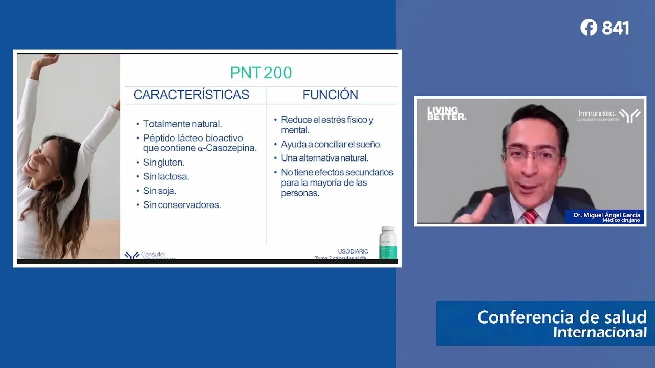 Capacitación Immunotec: PNT 200 (Seren T) 2022 (Dr. Miguel Angel García Gallegos)