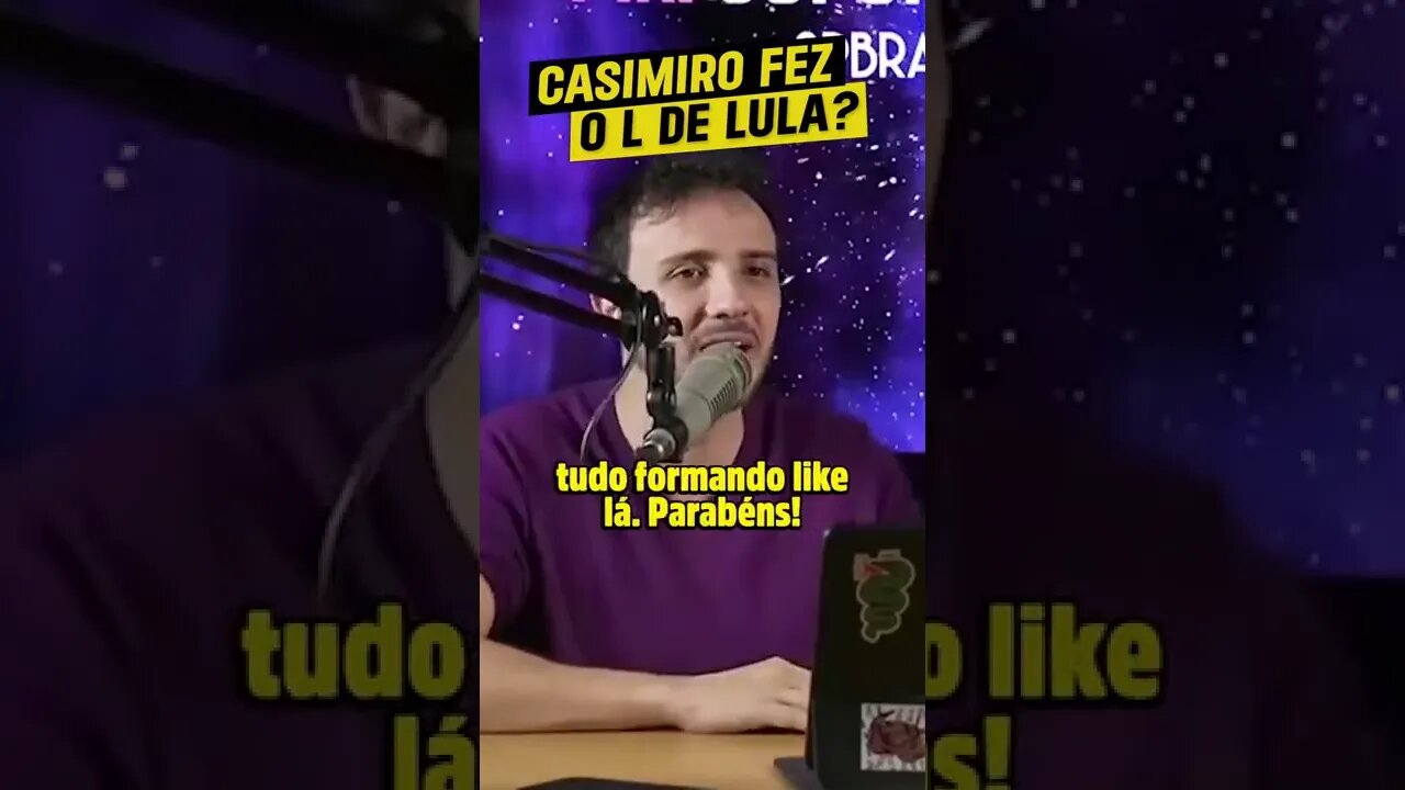 CAZE FEZ O L DE LULA? | #shorts do MBL