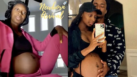 Kayla Nicole Jones Shows Off Her Baby Bump! 👶🏽