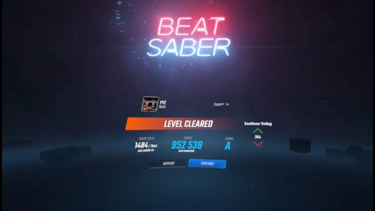 Beat Saber | YYZ - Rush (Expert+)