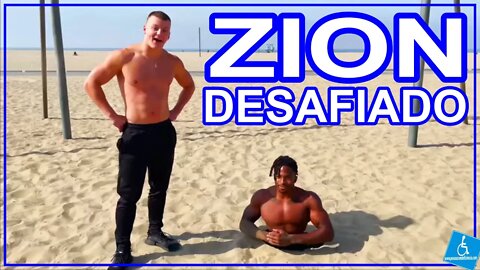 Desafio de força extremo entre Zion Clarck X Jack Payne - Sem desculpas