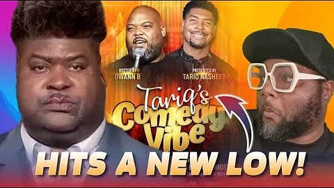 Tariqs Comedy Vibe Proves That FBA Is A Joke!