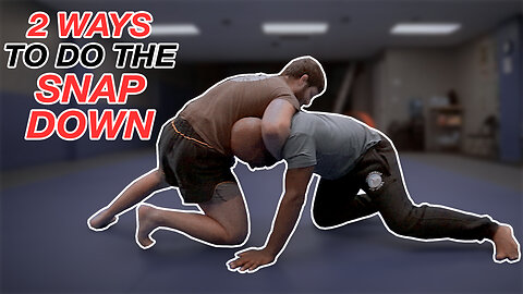 My FAVORITE Wrestling Move : The Snapdown