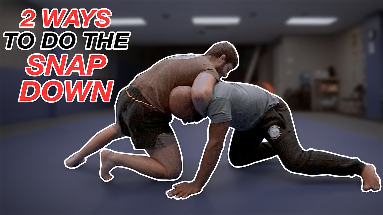 My FAVORITE Wrestling Move : The Snapdown