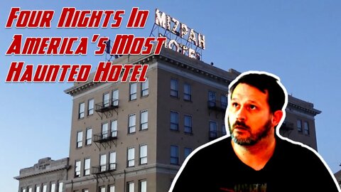 Four Days in America's Most Haunted Hotel #shorts