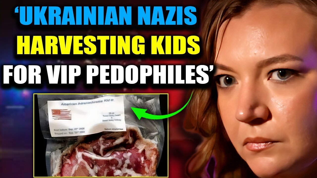 Whistleblower Vera Vayiman: Ukraine Is Harvesting Children in Adrenochrome Labs for VIP Elites!