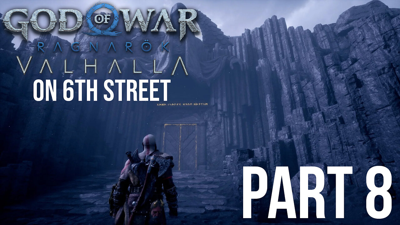 God of War: Ragnarök Valhalla on 6th Street Part 8