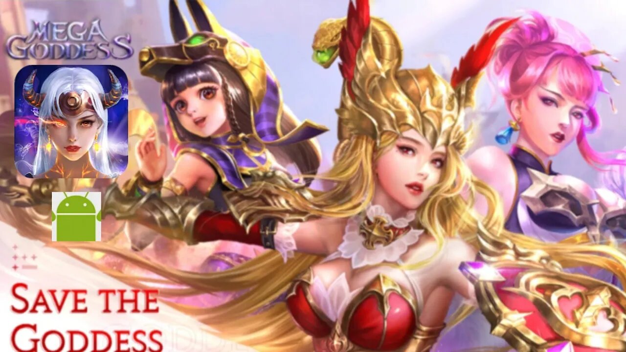Mega Godddss: Eternal War - for Android