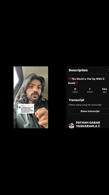 The World 🌎 is TIRED of you white people/Europeans/EDOMITES