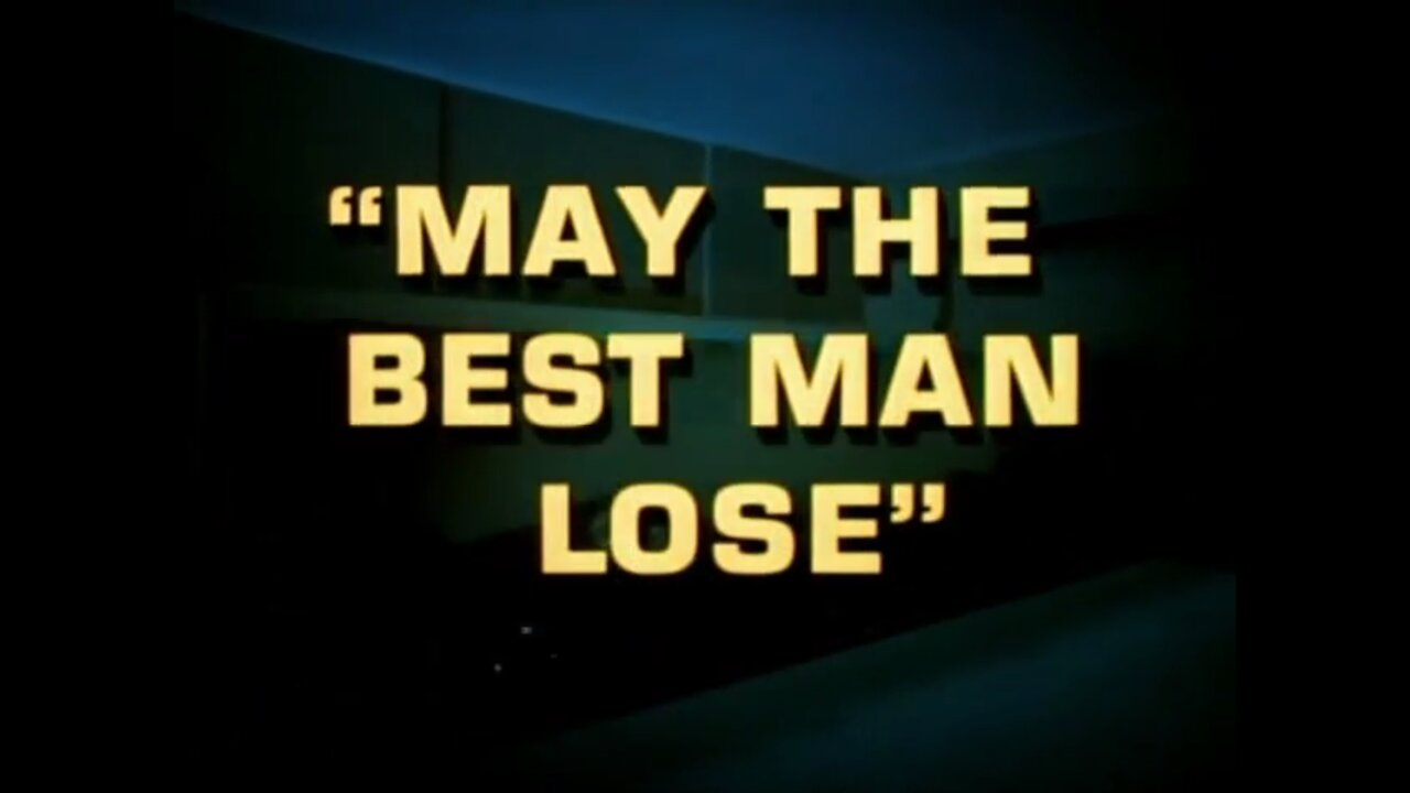 The Green Hornet - "May the Best Man Lose"