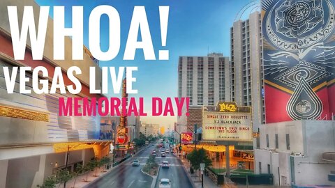 Las Vegas Memorial Day - Completely OFF THE HOOK Livestream💥