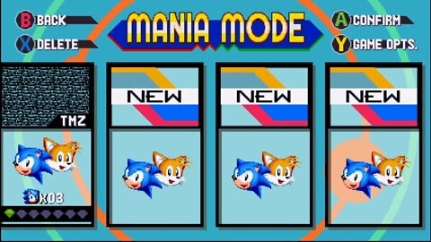 Let's Play Sonic Mania! Part 3 [end] I think I gots it now guys!?!?