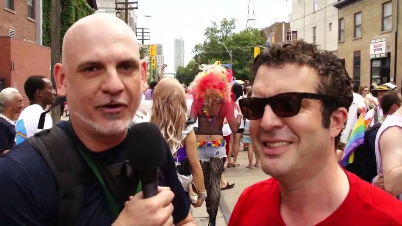 DDP Entertainment Report - Gay Pride 2012 - Interview with Rick Mercer