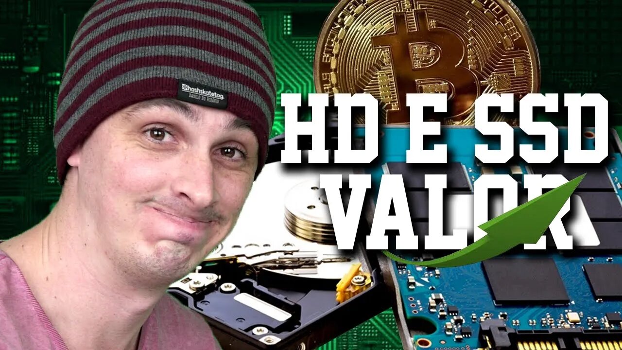 O HD E SSD VÃO TER GRANDE AUMENTO DE PREÇOS?