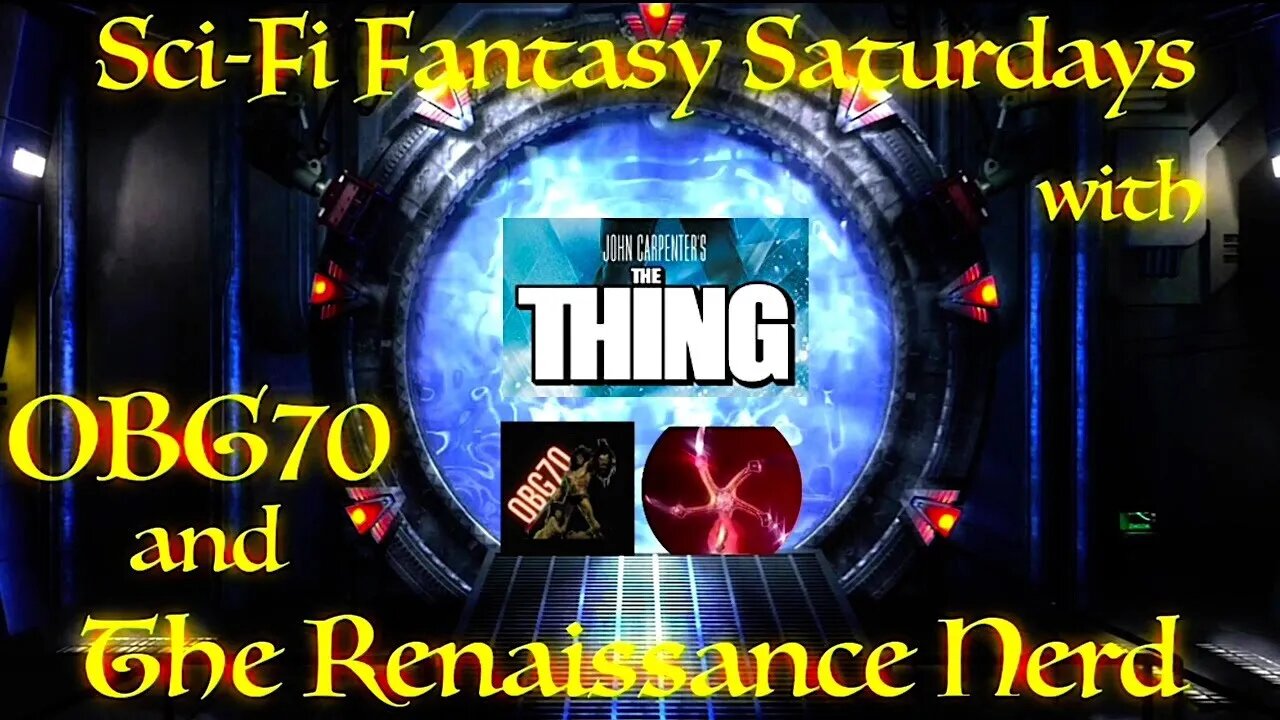 Sci-Fi Fantasy Saturdays: John Carpenter's The Thing