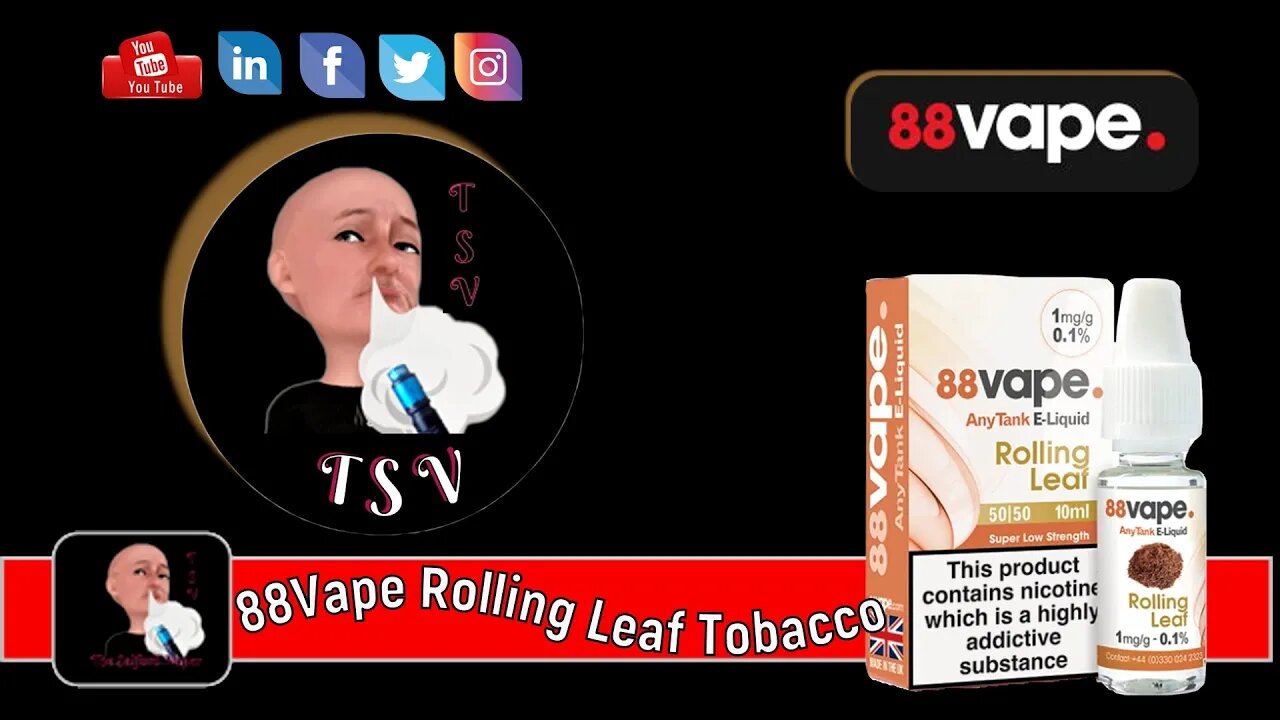 88Vape Rolling Leaf Tobacco