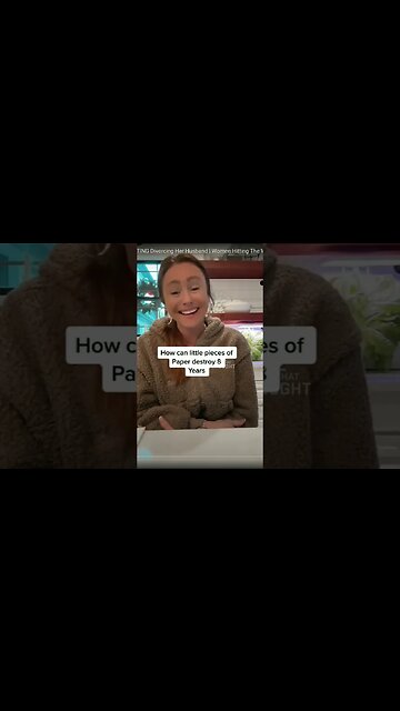 Woman DIVORCES Her Husband And REGRETS IT