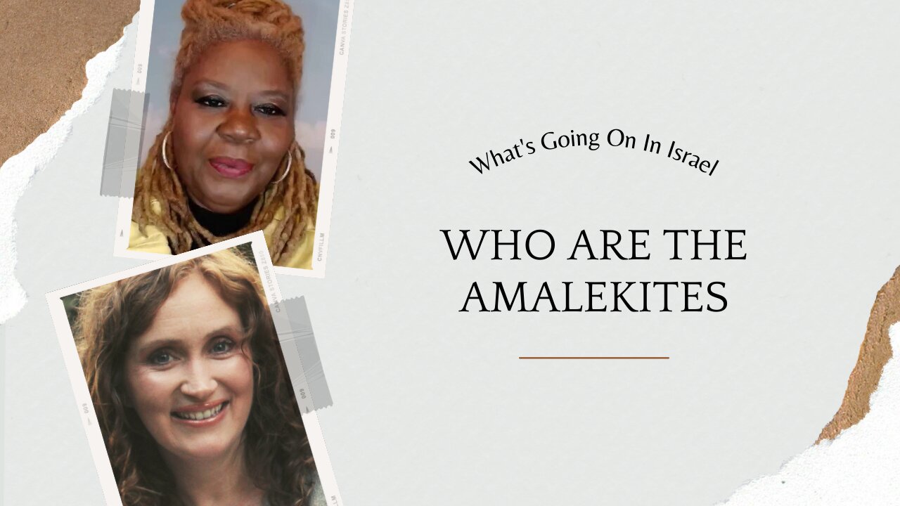 Who are the Amalekites