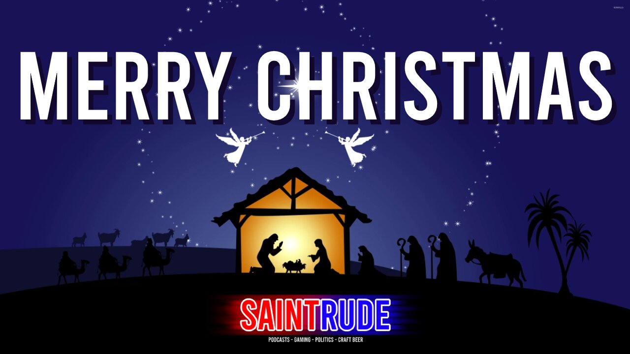 Merry Christmas from Saint Rude