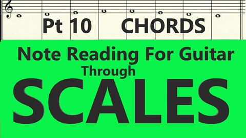 How To Read Guitar Sheet Music Book pt 10