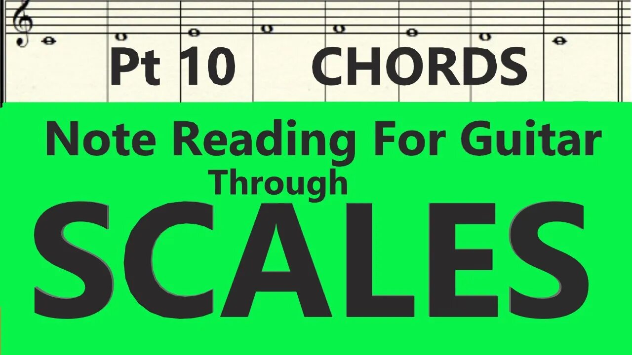 How To Read Guitar Sheet Music Book pt 10