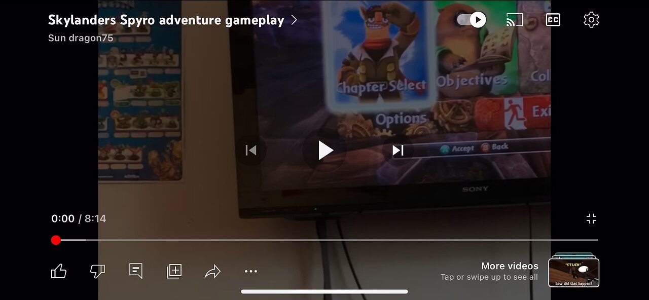 Skylanders Spyro’s adventure gameplay
