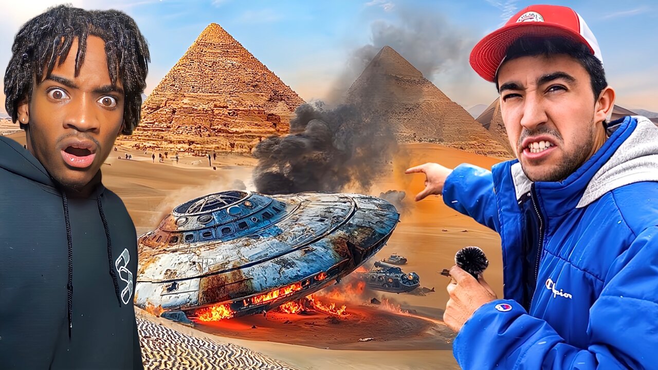 I Investigated if Aliens Built the Pyramids... | Vince Reacts to Tyler Oliveira