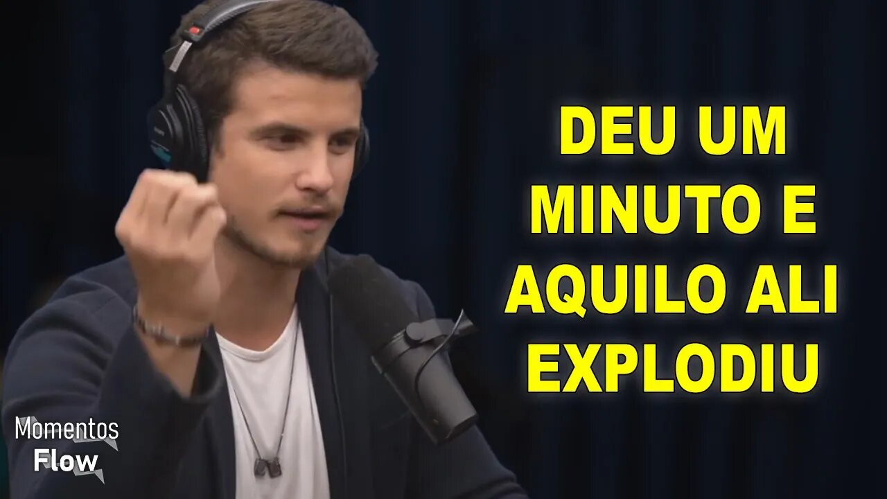 ANDRE MARINHO FEZ AUGUSTO NUNES BRIGAR COM GLENN GREENWALD ? | MOMENTOS FLOW
