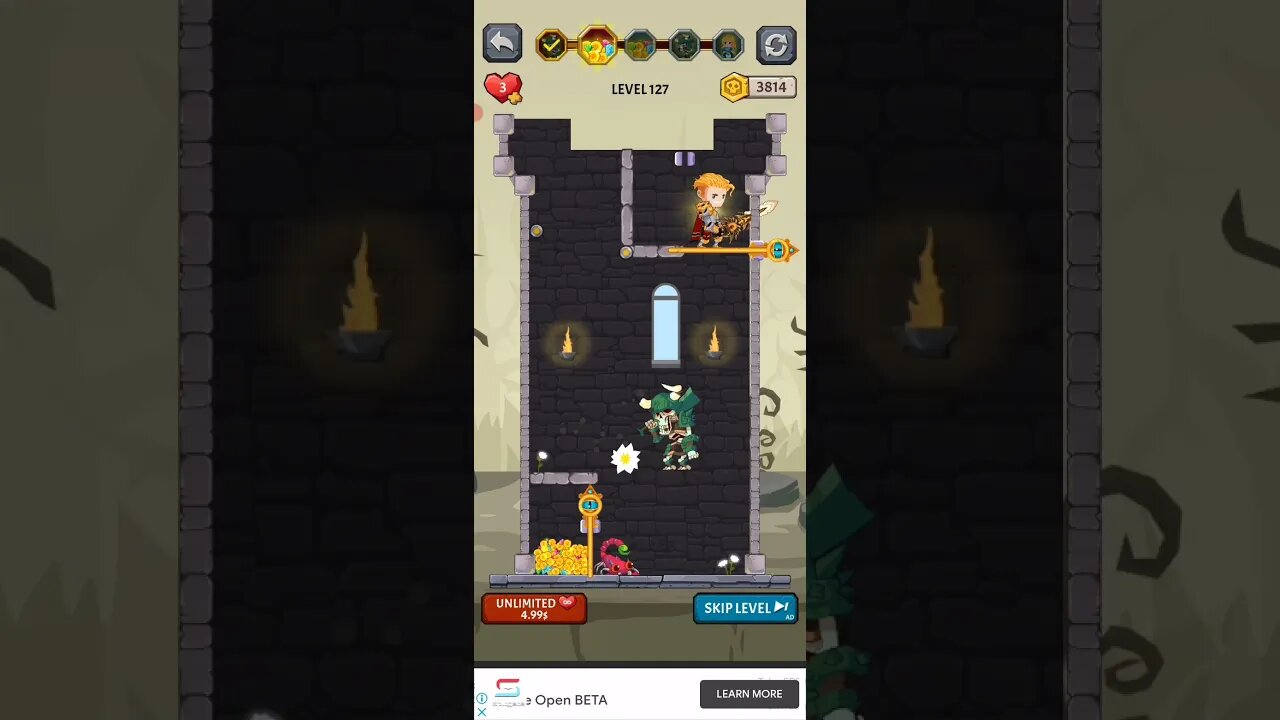 How to Loot - Level 127