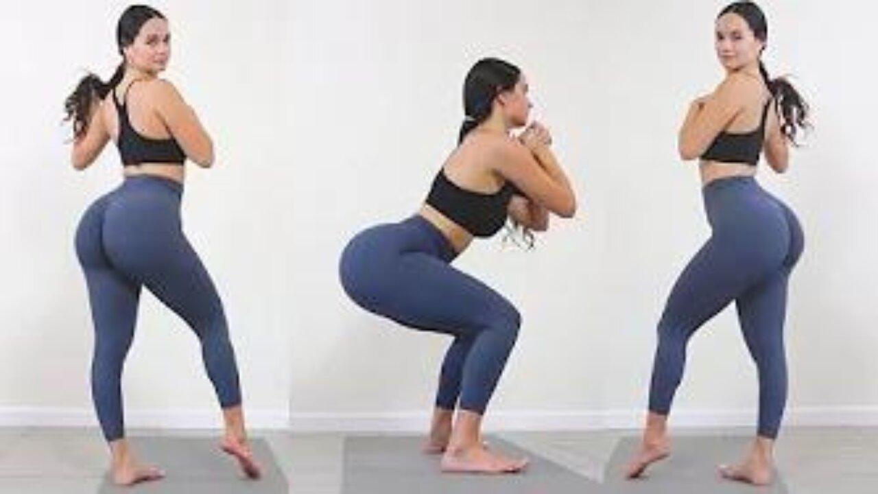 THICKER CURVY HIPS WORKOUT! Day 2 (Beginner and Intermediate Levels)