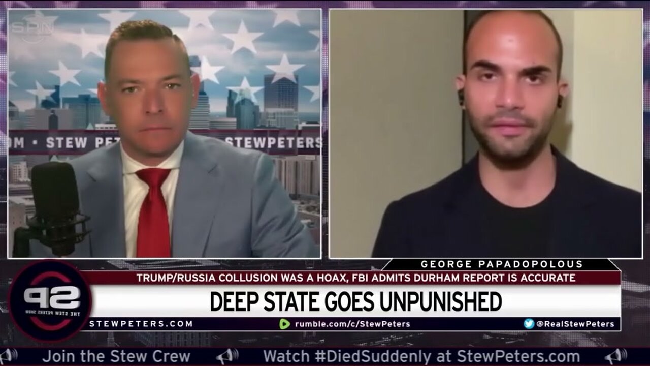 Stew Peters: “Treat The FBI Like A Terrorist Organization And Then Treat Them Accordingly”