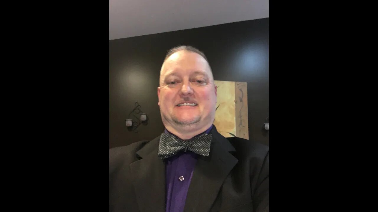 YouTube Channel Message from Pastor Jim