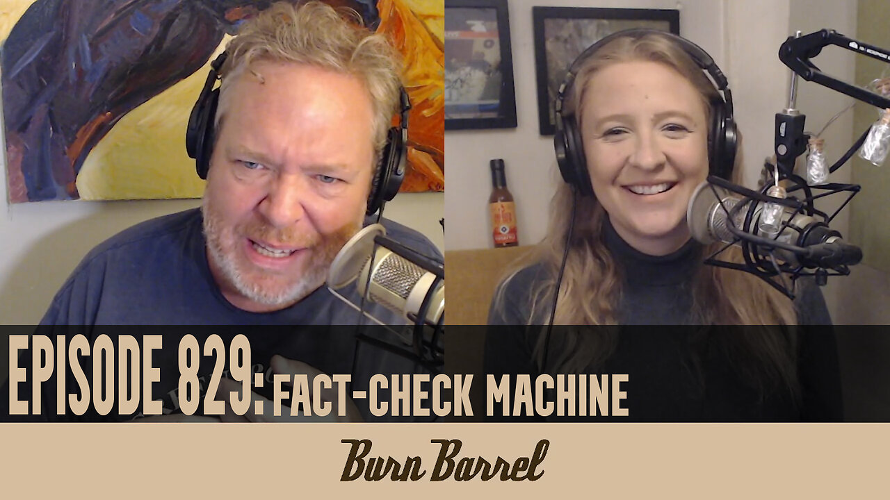 EPISODE 829: Fact-Check Machine