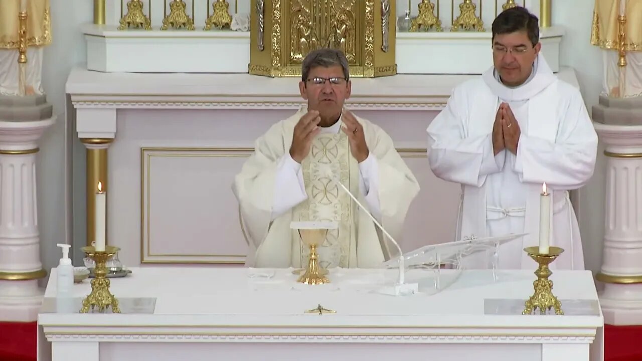 9 juillet - Messe en l'honneur de la Sainte Vierge