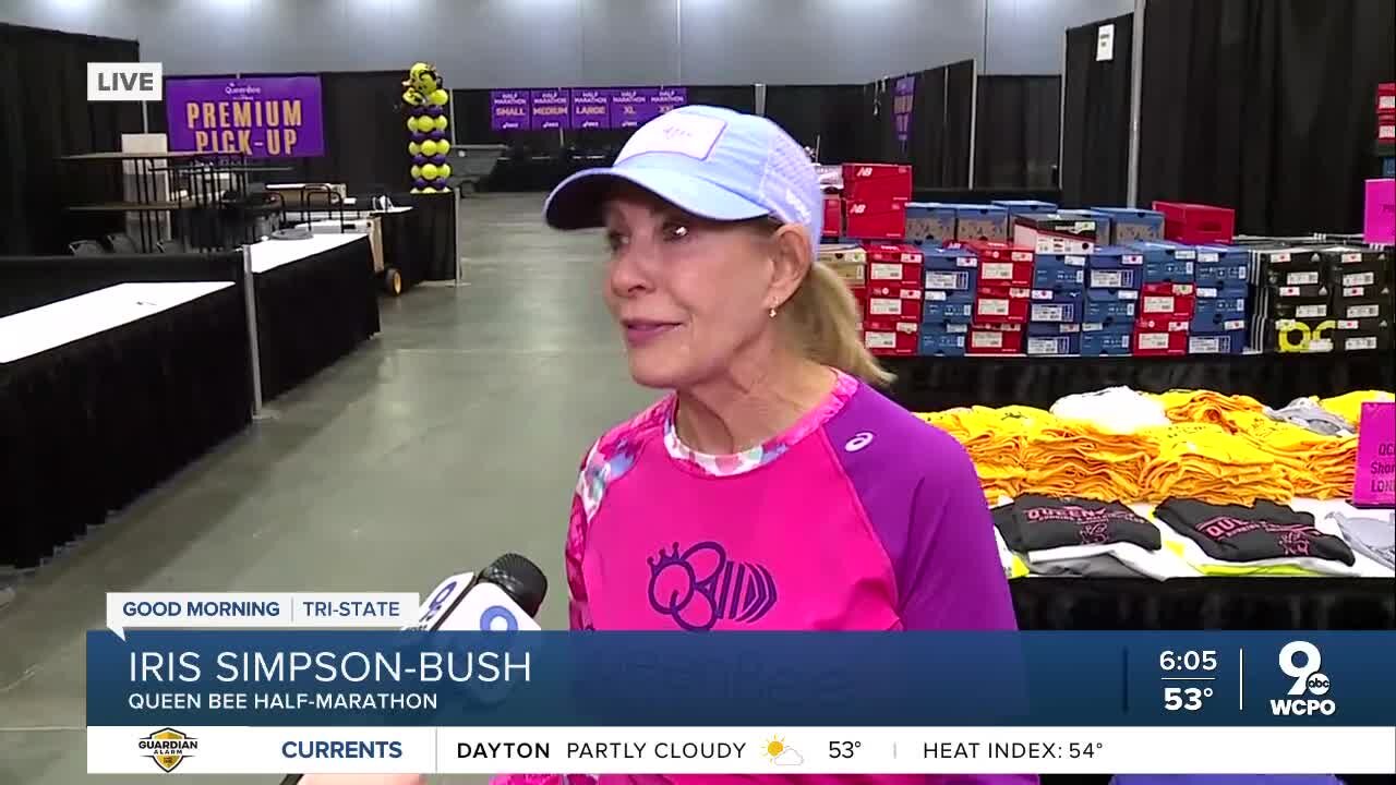 Queen Bee half marathon is sold out this weekend