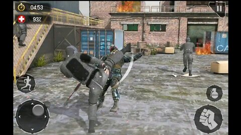 Shooting commando android games